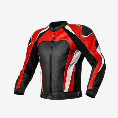 Blouson avec protections intégrées